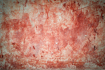 Image showing Abstract grunge colorful texture background