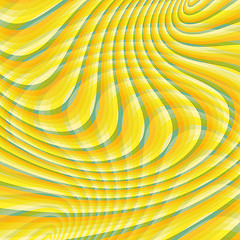 Image showing Abstract swirl background. Pattern with optical illusion. 