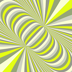 Image showing Abstract 3d geometrical background. 