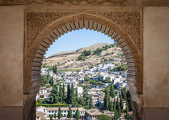 Image showing Granada panorama