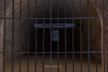 Image showing Medieval Jail Entrance