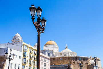 Image showing Sunny day in Cadiz - Spain