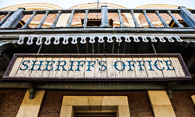 Image showing Sheriff Office