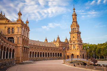 Image showing Seville Spain Square