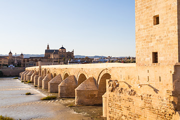 Image showing Roman Bridge of Cordoba