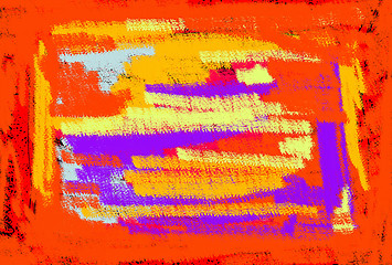 Image showing Bright abstract color background