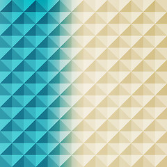 Image showing Abstract geometric background. Mosaic. Vector illustration. 