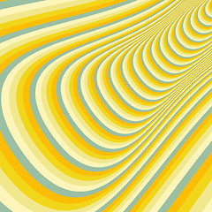 Image showing Abstract 3d geometrical background. 