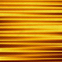 Image showing Abstract gold background. Metal plate with reflected light. 