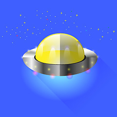 Image showing Space Ship