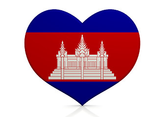 Image showing Cambodia