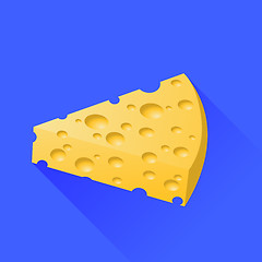 Image showing Piece of Cheese