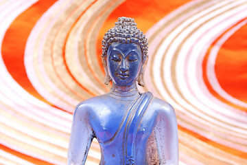 Image showing Blue Buddha.