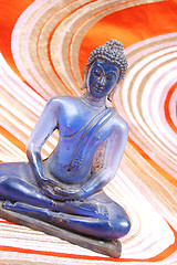 Image showing Blue Buddha.