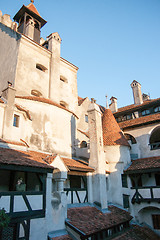 Image showing Dracula castle in Romania