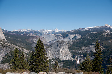 Image showing Hiking panaramic train in Yosemite