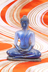 Image showing Blue Buddha