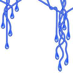 Image showing Drip tangle