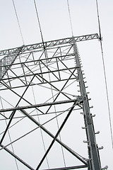 Image showing Electrical mast