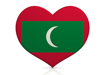 Image showing Maldives