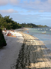 Image showing Africa,Kenia,Mombasa, Indian Ocean, east coast