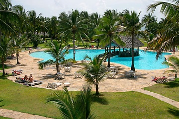 Image showing hotel in Kenia, Africa