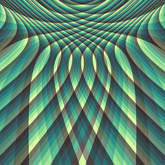 Image showing Abstract swirl background. Pattern with optical illusion. 