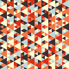 Image showing Abstract geometric background. Mosaic. Vector illustration. 