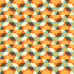 Image showing Seamless geometric background. Abstract vector Illustration. 