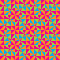 Image showing Seamless geometric background. Abstract vector Illustration. 