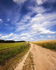 Image showing the small road  