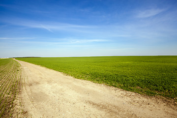 Image showing the rural road  