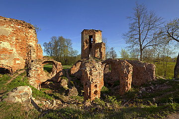 Image showing fortress ruins  