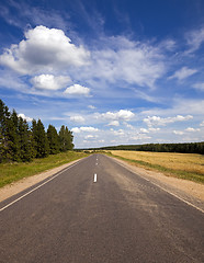 Image showing summer road  