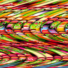 Image showing Abstract 3d background