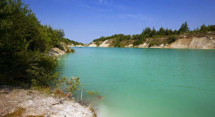 Image showing the artificial lake  