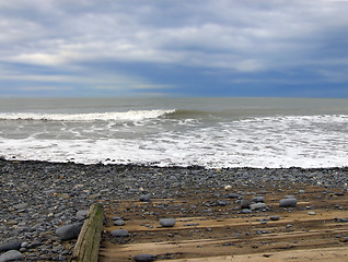 Image showing beach view
