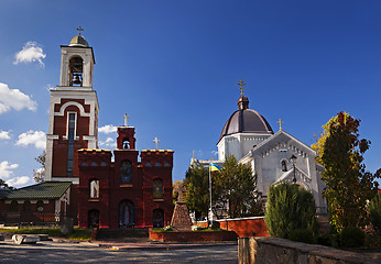 Image showing orthodox church  