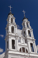 Image showing Catholic church  