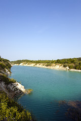 Image showing artificial lake 