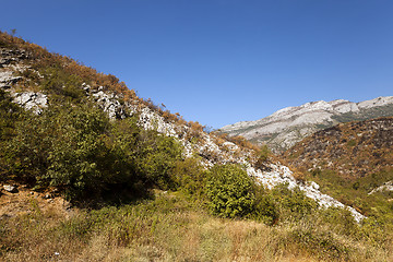 Image showing the mountain district  