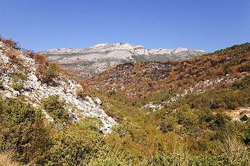 Image showing the mountain district