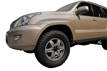 Image showing 4x4 landcruiser