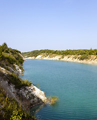 Image showing artificial lake  