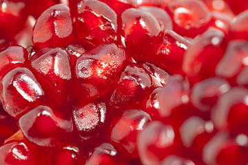 Image showing ripe pomegranate  