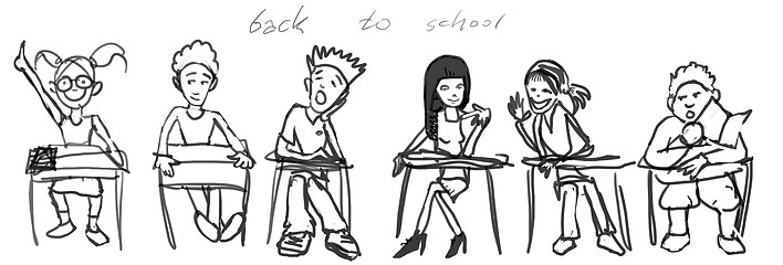 Image showing back to school