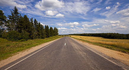 Image showing summer road  