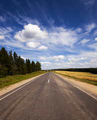 Image showing summer road  