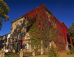 Image showing the ancient building  