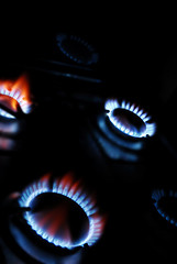 Image showing gas flame